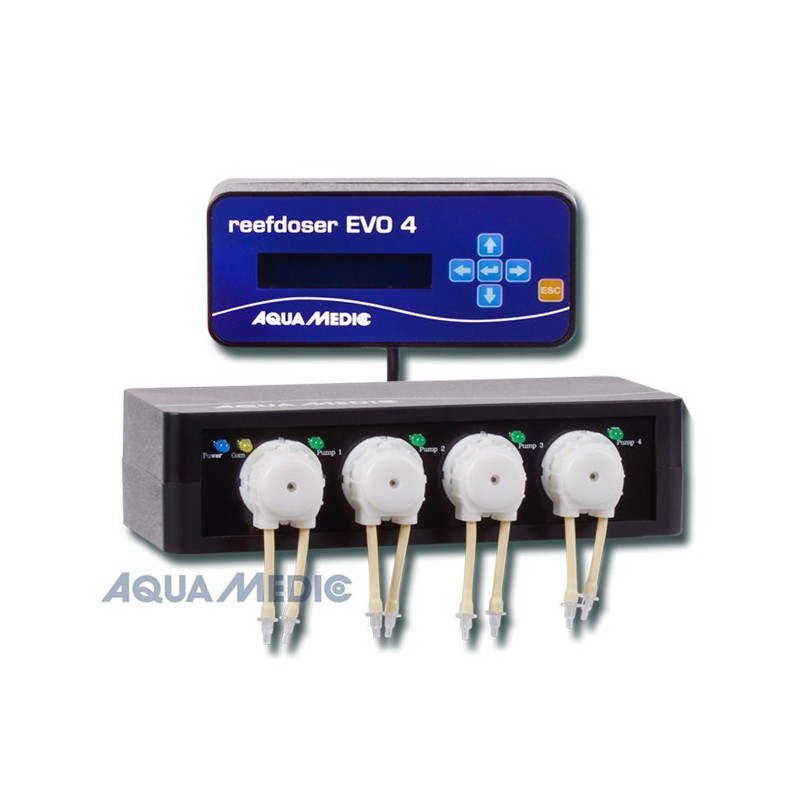 AQUA MEDIC ReefDoser EVO 4 - Pompes doseuses - Recif'All