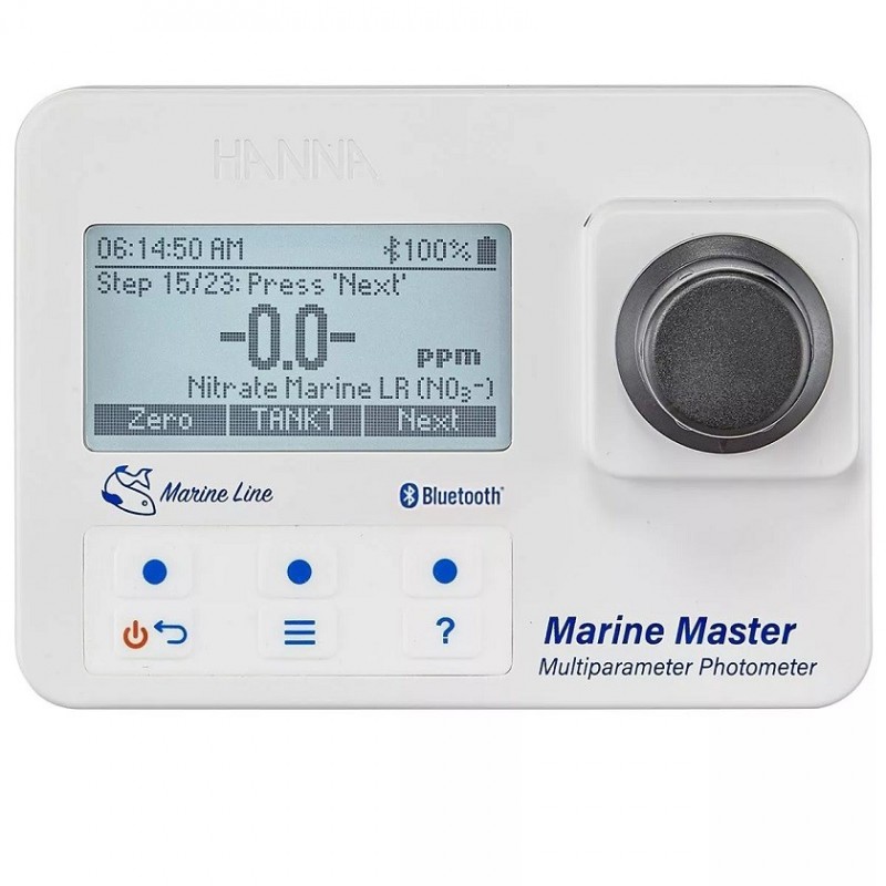 HANNA Marine Master Bluetooth Multiparameter Photometer HI97115C