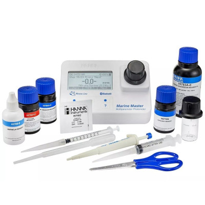 HANNA Marine Master Bluetooth Multiparameter-Photometer HI97115C