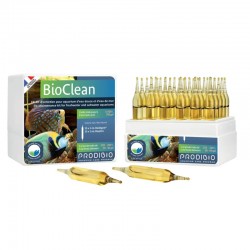 PRODIBIO BioClean 30 Ampoules- Bactéries pour aquarium
