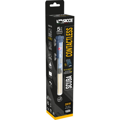 SICCE Scuba Contactless 200W-Aquarienheizer SICCE Scuba Contactless 200W-Aquarienheizer