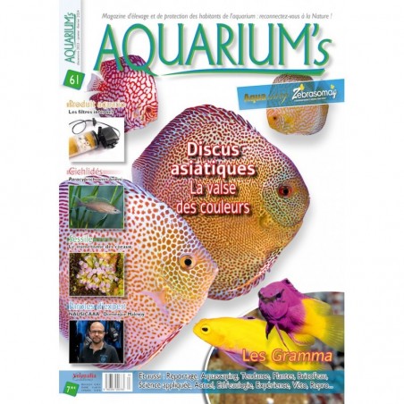 AQUARIUM's n°61 AQUARIUM's n°61
