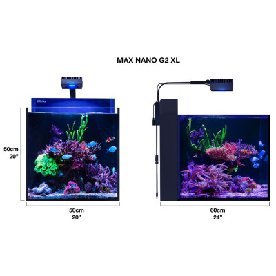 RED SEA MAX G2 XL- Aquarium 127 litres