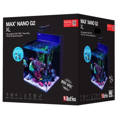 RED SEA MAX G2 XL- Aquarium 127 litres