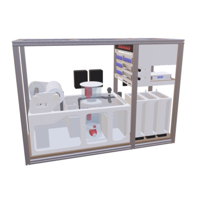 Individuelle Dekantierung mit TURTLE SYSTEM