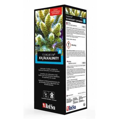RED SEA Riffgrundierung B (Alk) 500 ml RED SEA Riffgrundierung B (Alk) 500 ml