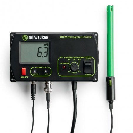 MILWAUKEE pH-Meter – MC122 MILWAUKEE pH-Meter – MC122