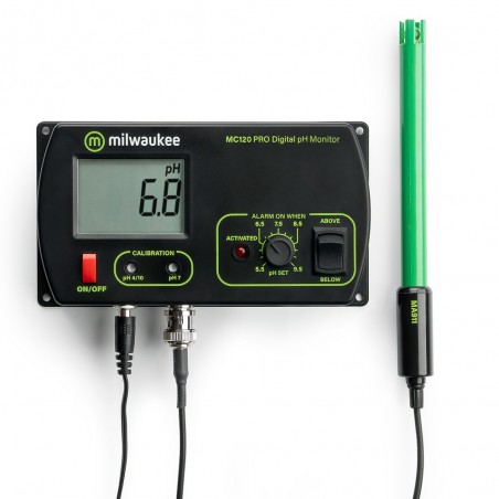 MILWAUKEE pH-Meter – MC120 MILWAUKEE pH-Meter – MC120