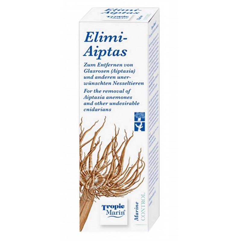 TROPIC MARIN Elimi-Aiptas 50 ml- Traitement contre les aiptasias