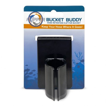 FLIPPER Bucket Buddy- Clip de maintien de tuyau