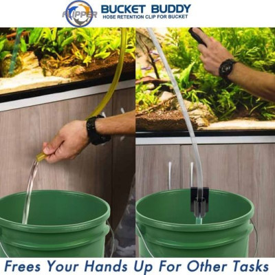 FLIPPER Bucket Buddy – Schlauchhalteclip