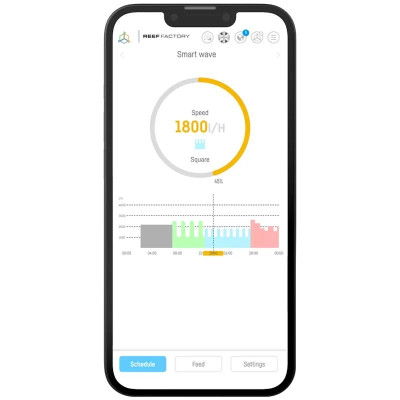 REEF FACTORY Smart Wave 10 – WLAN Strömungspumpe