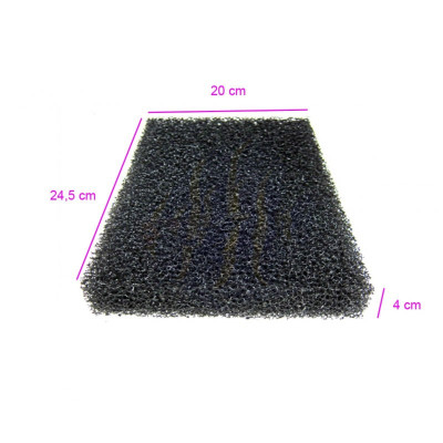 RED SEA Mousse Noire de remplacement - Pour Reefer 350/XL425/525