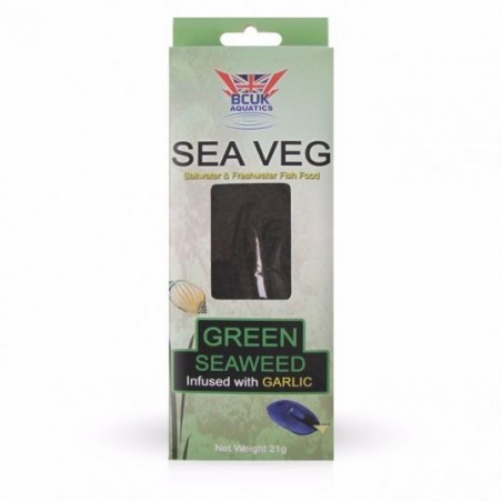 BCUK Sea Veg- Algues marines à l'ail 21gr
