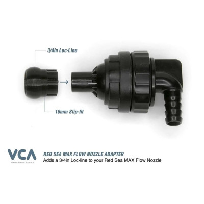 VCA Red Sea MAX- 3/4in 16mm Slip-Fit Adapter