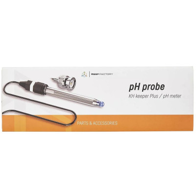 REEF FACTORY pH Probe- pH-Elektrode für KH Keeper Plus / pH-Meter