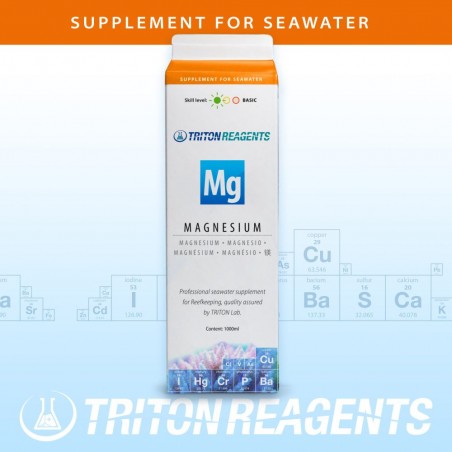 Triton Magnesium 1L pour aquarium marin Triton Magnesium 1L pour aquarium marin