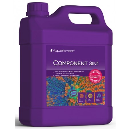 AQUAFOREST-Komponente 3IN1 – Ergänzung