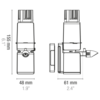 SICCE Shark Mini Skim 350 Plus – Oberflächenskimmer