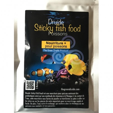 DRUIDE Sticky Fish Food 30 gr- Fischfutter DRUIDE Sticky Fish Food 30 gr- Fischfutter