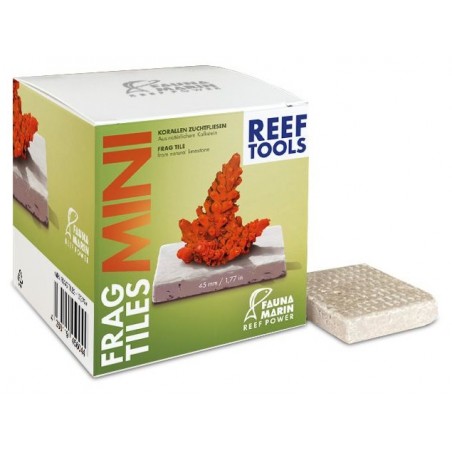 FAUNA MARIN Mini Frag Tiles 40 Stk FAUNA MARIN Mini Frag Tiles 40 Stk