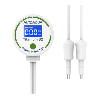 AUTO AQUA Digital Inline TDS Titanium S2- TDS mètre AUTO AQUA Digital Inline TDS Titanium S2- TDS mètre