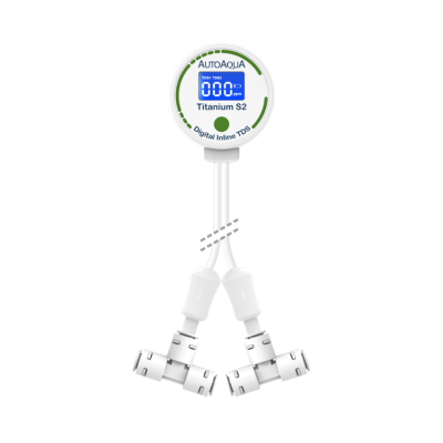 AUTO AQUA Digital Inline TDS Titanium S2- Osmosewasser-Tester