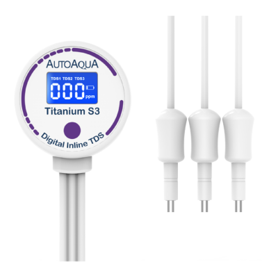 AUTO AQUA Digital Inline TDS Titanium S3- TDS 3 sondes AUTO AQUA Digital Inline TDS Titanium S3- TDS 3 sondes