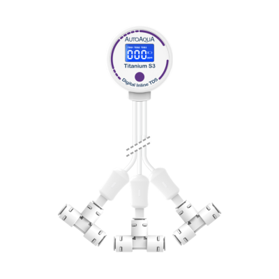 AUTO AQUA Digital Inline TDS Titanium S3- TDS 3 Sonden AUTO AQUA Digital Inline TDS Titanium S3- TDS 3 Sonden