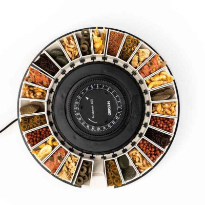 GRASSLIN Rondomatic 400- Distributeur de nourriture