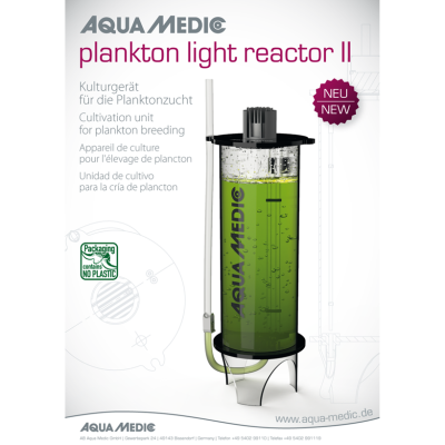 AQUA MEDIC Plankton Light Reactor II – Phytoplanktonreaktor AQUA MEDIC Plankton Light Reactor II – Phytoplanktonreaktor