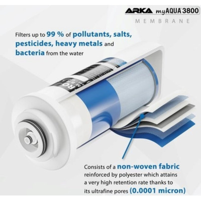 ARKA MyAqua 3800- Osmoseur pour aquarium