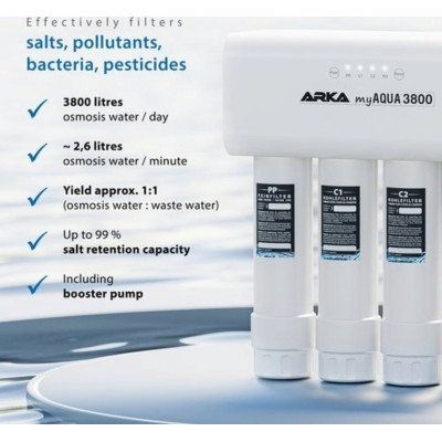 ARKA MyAqua 3800- Osmoseur pour aquarium