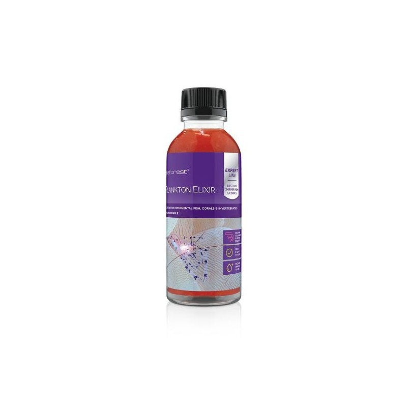 AQUAFOREST AF Plankton Elixir 250 ml- Nourriture liquide