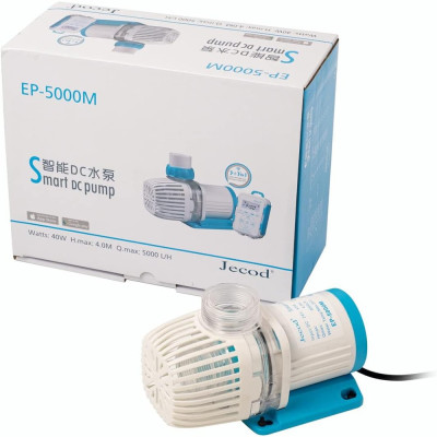 JEBAO JECOD DCP-5000M- Pompe de remontée WIFI 5000 L/h JEBAO JECOD DCP-5000M- Pompe de remontée WIFI 5000 L/h