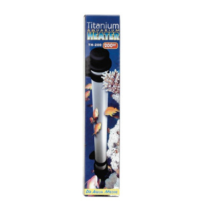 AQUA MEDIC Titanium 200W - Heizung für Aquarien