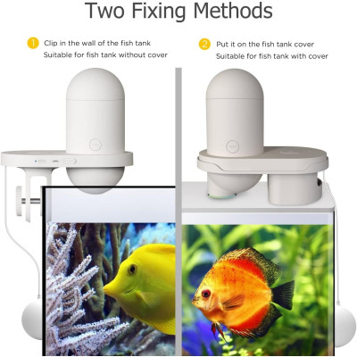 Visual Fish Feeder- Distributeur nourriture pour aquarium