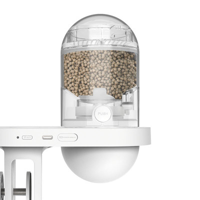 Distributeur automatique de nourriture pour aquarium