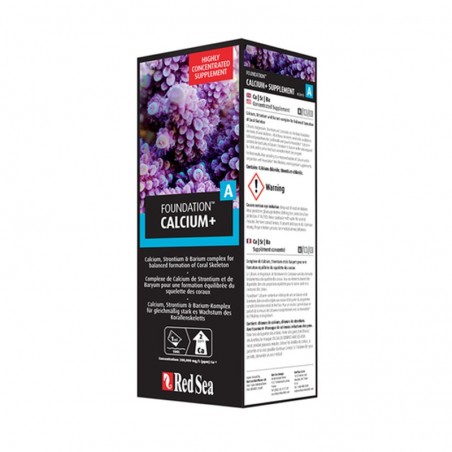RED SEA Reef Foundation A (Ca/Sr) 500 ml RED SEA Reef Foundation A (Ca/Sr) 500 ml