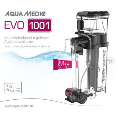 AQUA MEDIC Evo 1001 - Außenabschäumer AQUA MEDIC Evo 1001 - Außenabschäumer