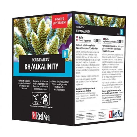 RED SEA Reef Foundation B 1kg- Buffer Kh en poudre