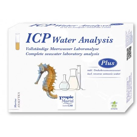 TROPIC MARIN ICP Water Analysis Plus- Labortest TROPIC MARIN ICP Water Analysis Plus- Labortest