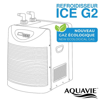 AQUAVIE ICE3000 G2 Chiller - Kühlgerät für 3000 L Aquarium