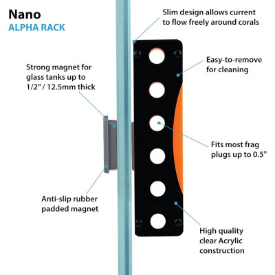 ESHOPPS Alpha Rack Nano 6- Support à boutures