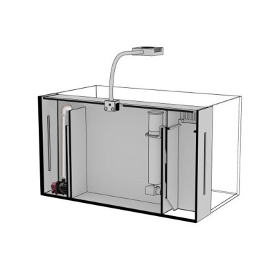 Aqua Medic YASHA 70 - Meerwasseraquarium 60x35x35 cm Aqua Medic YASHA 70 - Meerwasseraquarium 60x35x35 cm