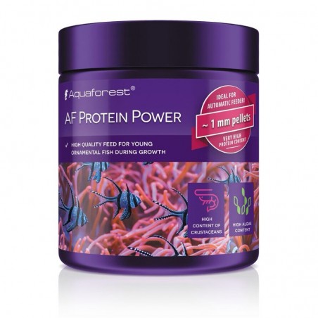 AQUAFOREST AF Protein Power 120 g- Nourriture pour poissons