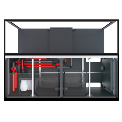 RED SEA REEFER-S 1000 G2+ - Schwarz für Meeresaquarien