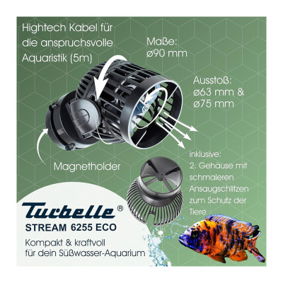 TUNZE Turbelle Stream 6255 Eco Umwälzpumpe