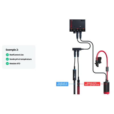 RED SEA Reef Control Lite- Contrôleur intelligent pour aquarium RED SEA Reef Control Lite- Contrôleur intelligent pour aquarium