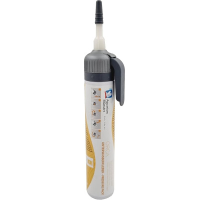 AQUARIUM MUNSTER Orca Colle Underwater Glue 315 gr - Colle universelle